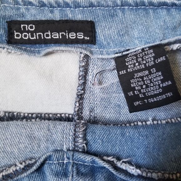 Vintage No Boundaries Denim Skirt - Picture 3 of 6